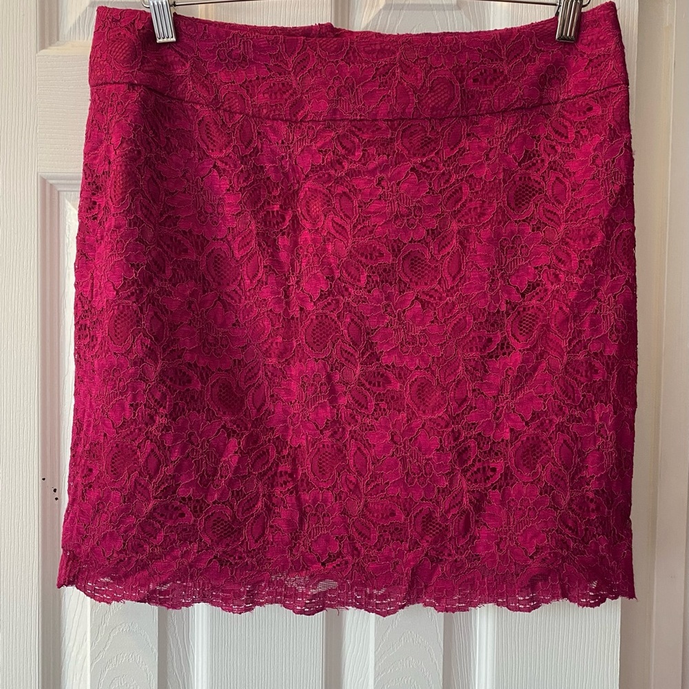 Banana Republic Skirt - Pink - Size L